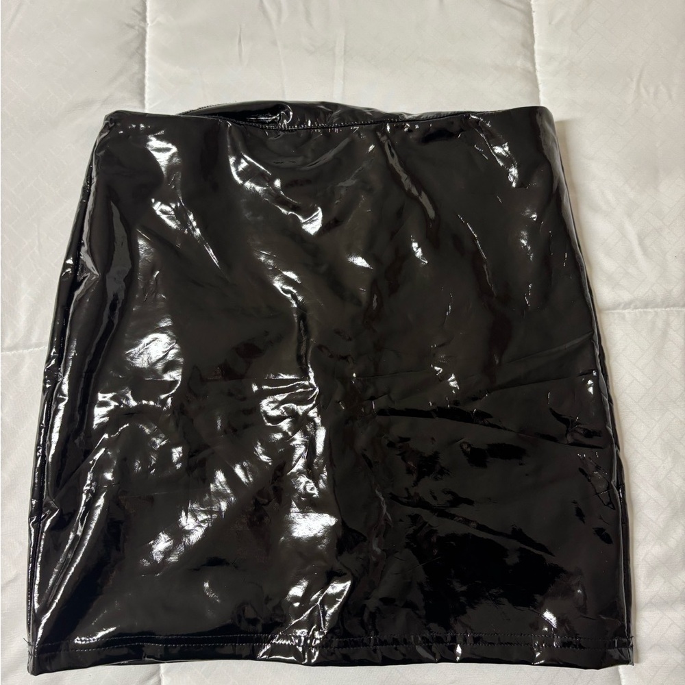 SHEIN Black Mini Skirt for Night Out